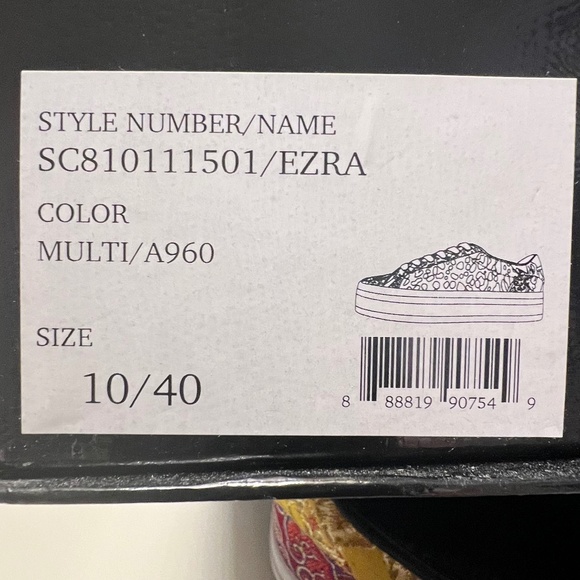 Alice + Olivia Women’s Ezra Leopard Sneakers - Picture 7 of 7